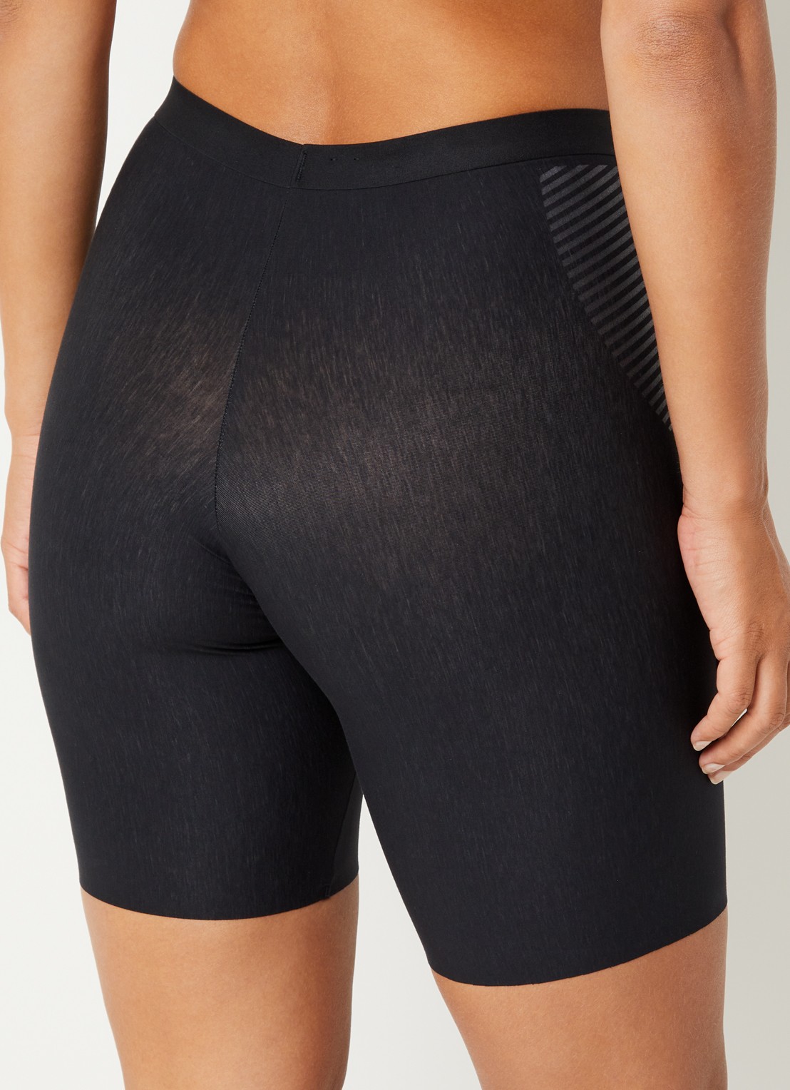 SPANX High waist skinny fit trainingslegging - achterkant 2 zwart