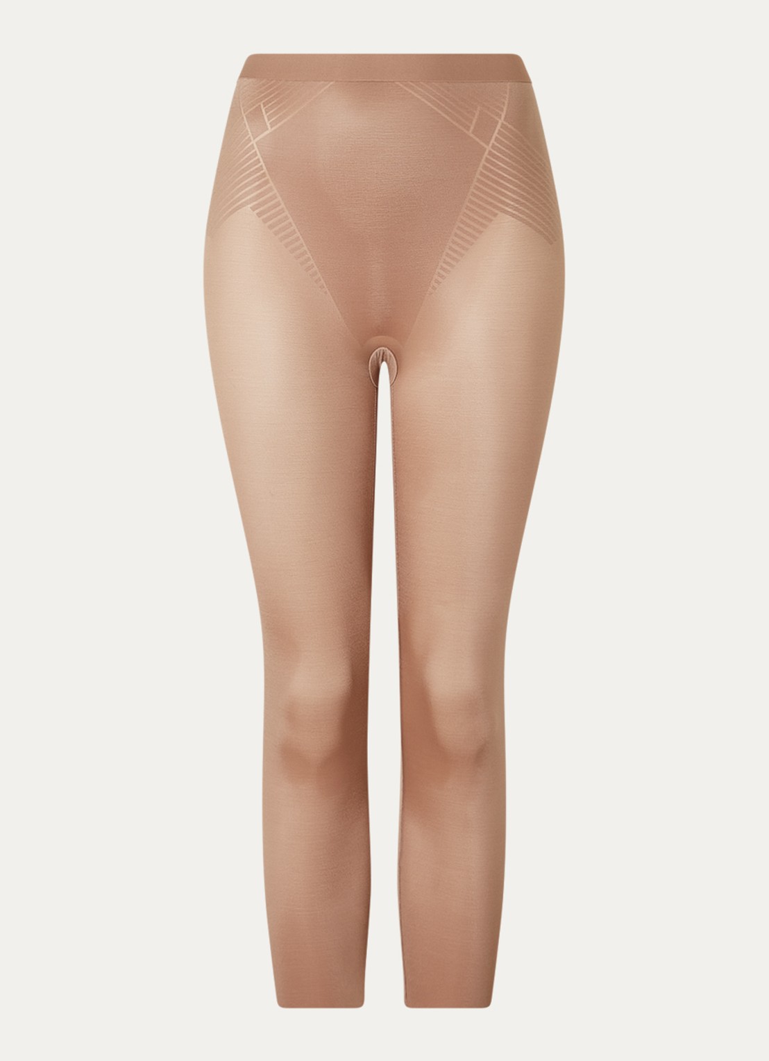 SPANX Invisible corrigerende legging - voorkant lichtbruin