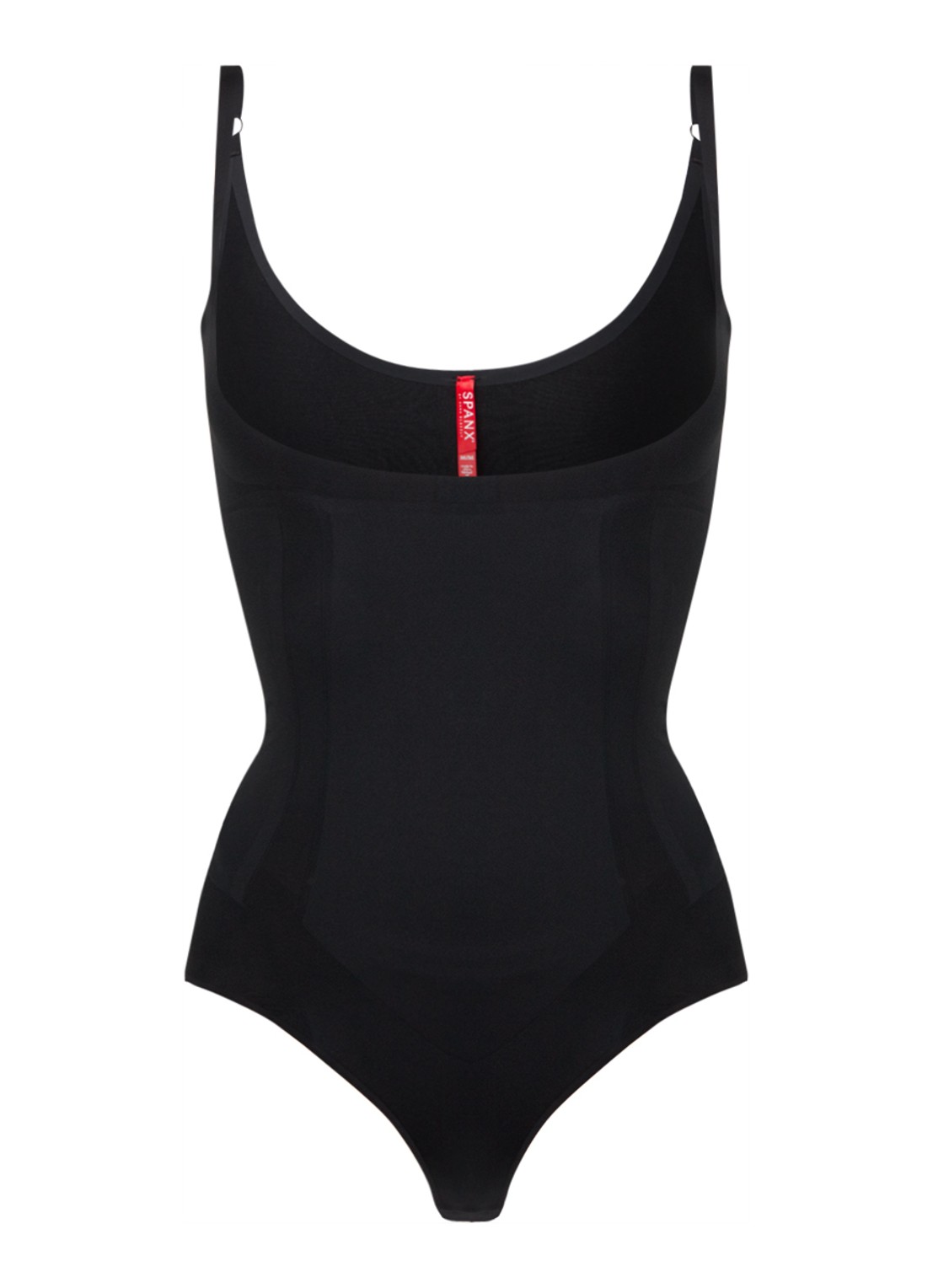 SPANX On Core naadloze corrigerende body  - voorkant 2 zwart