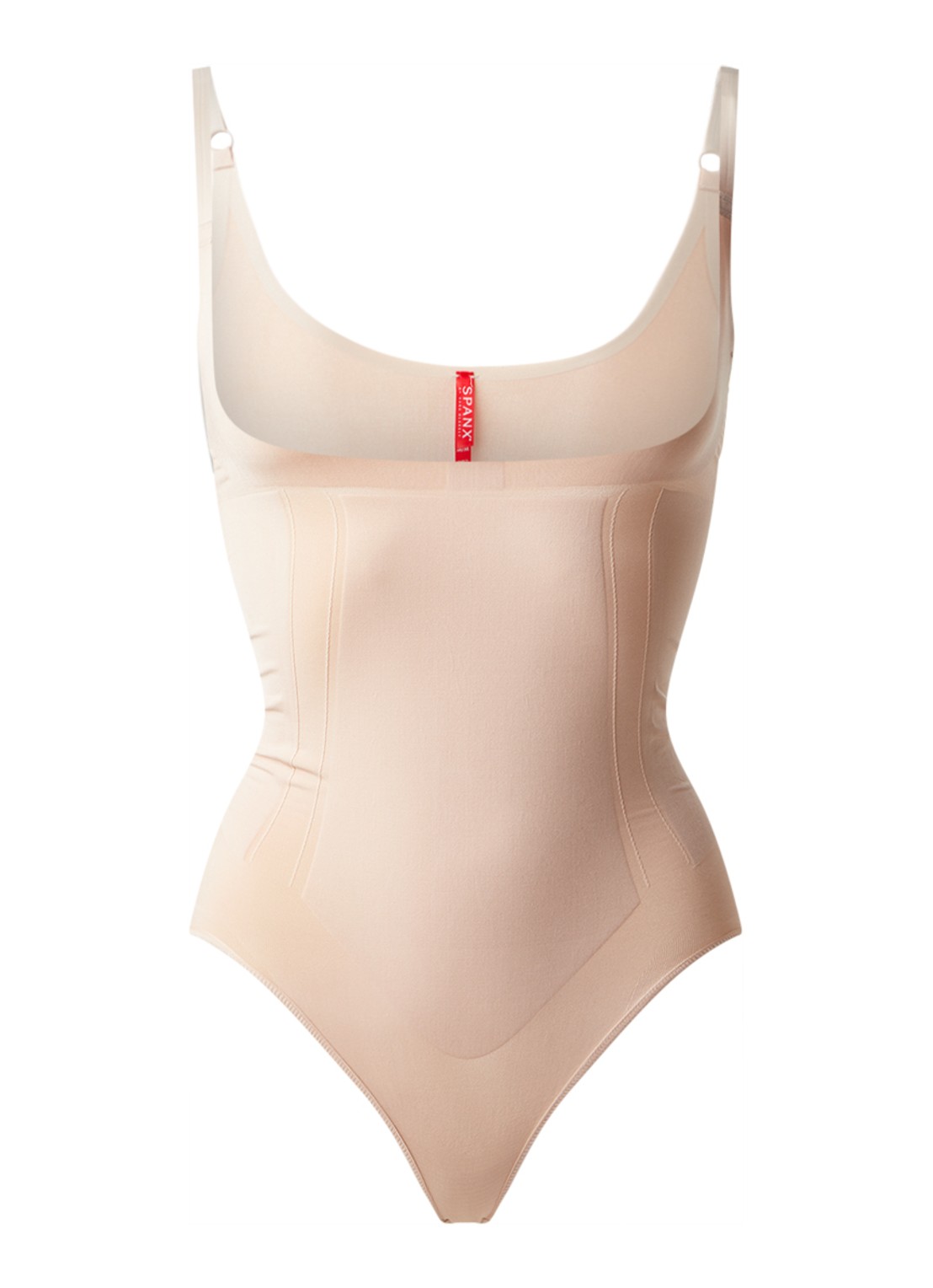 SPANX On Core naadloze corrigerende body  - voorkant 3 lichtroze