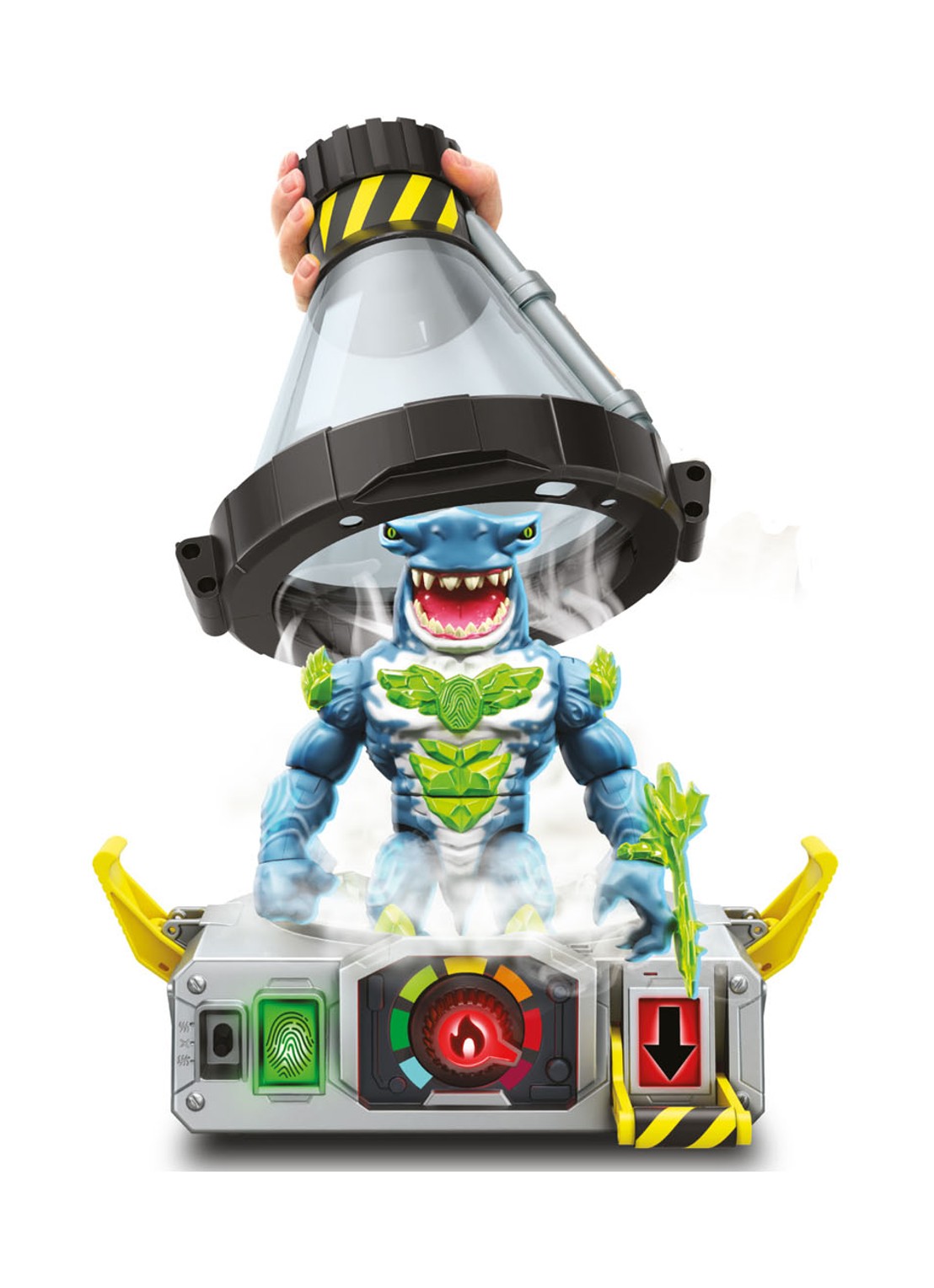 Spectron Beast Lab  - voorkant 3 multicolor