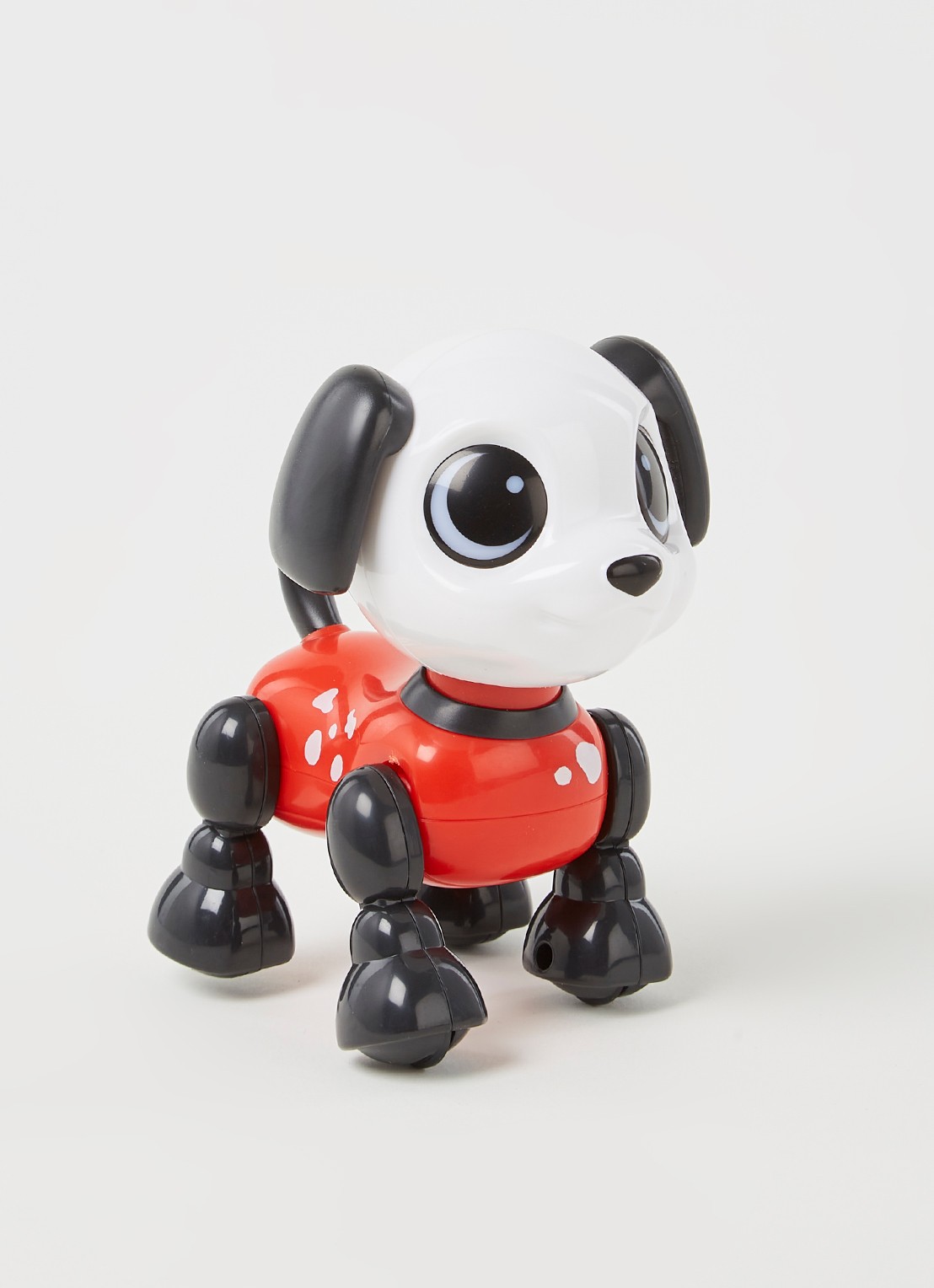 Spectron Robo Dexter interactieve hond - detail rood
