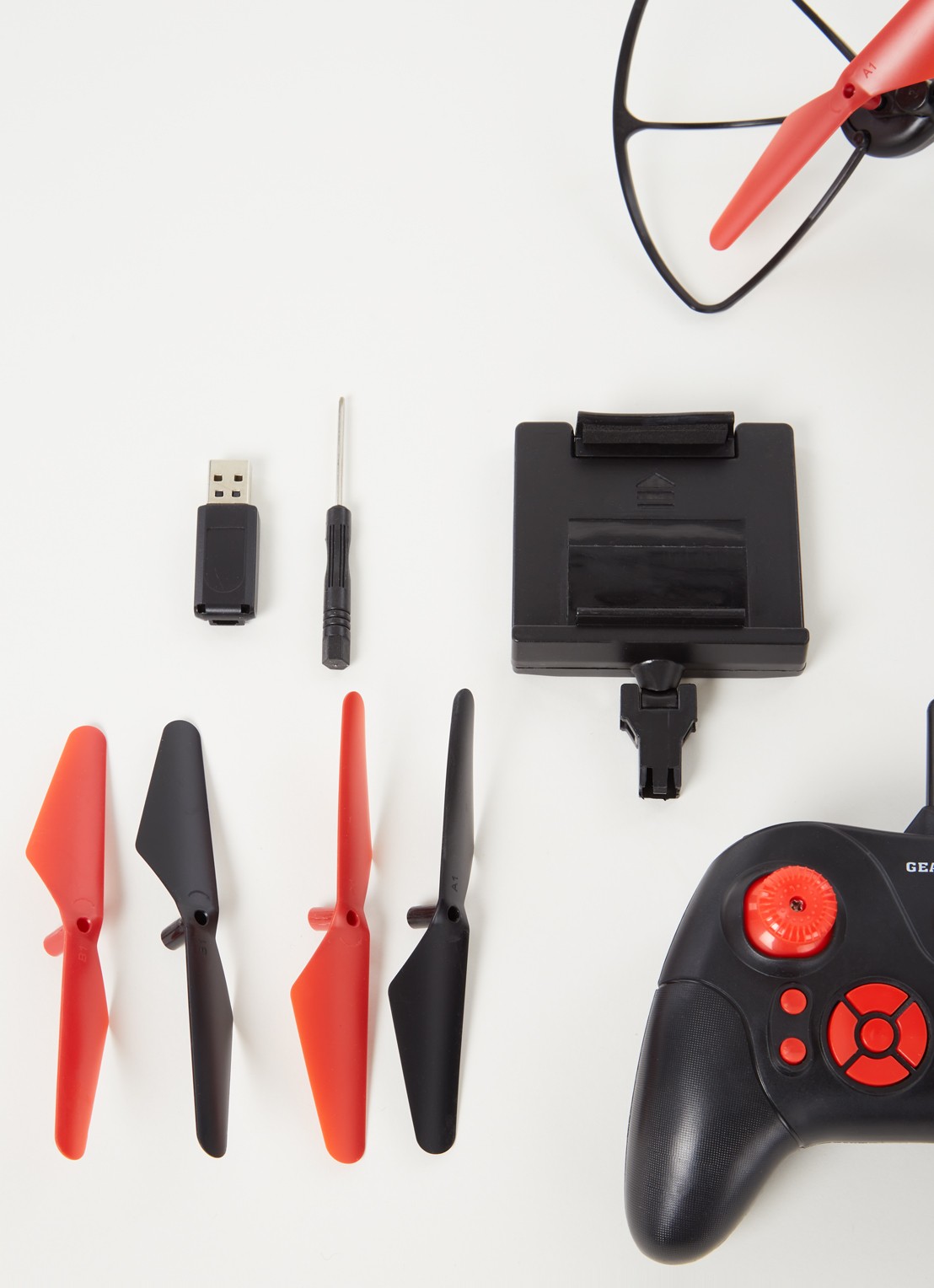 Spectron Smart Drone speelgoed drone - detail 3 zwart
