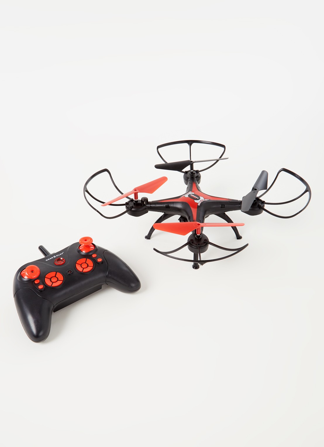 Spectron Smart Drone speelgoed drone - voorkant 2 zwart