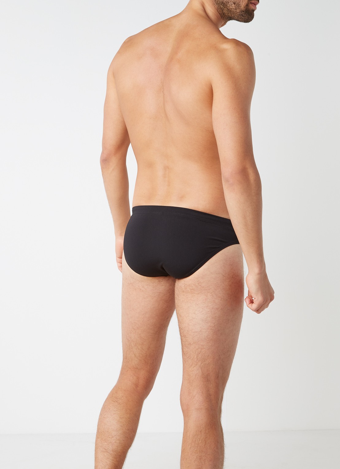Speedo Endurance zwembroek - achterkant 3 zwart