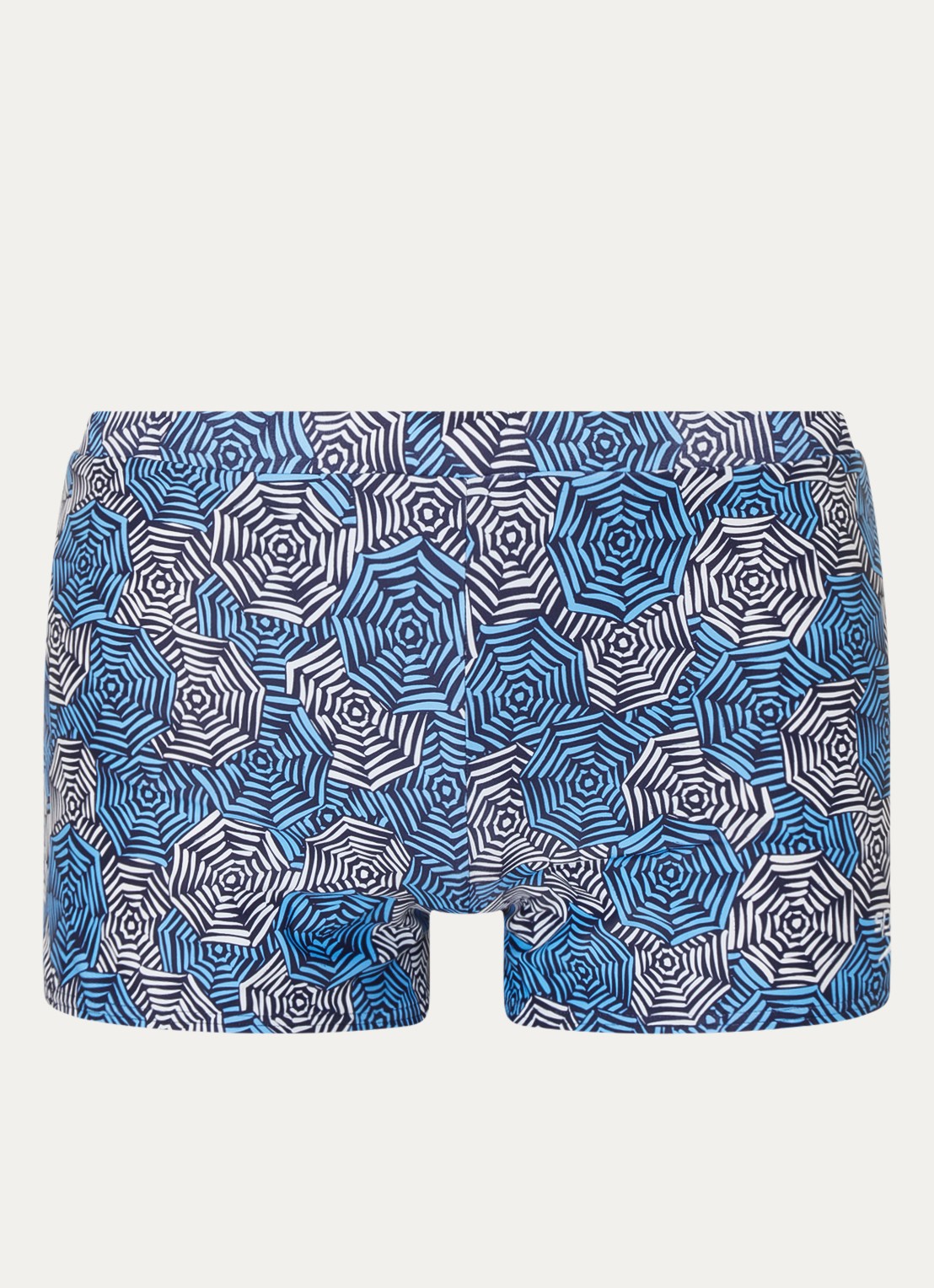 Speedo  Escape zwemboxer met print - voorkant blauw