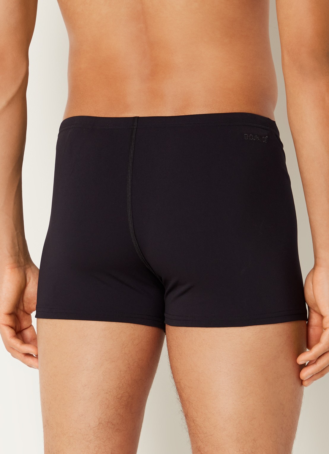 Speedo + H-Boom zwemboxer met logo - achterkant 4 zwart