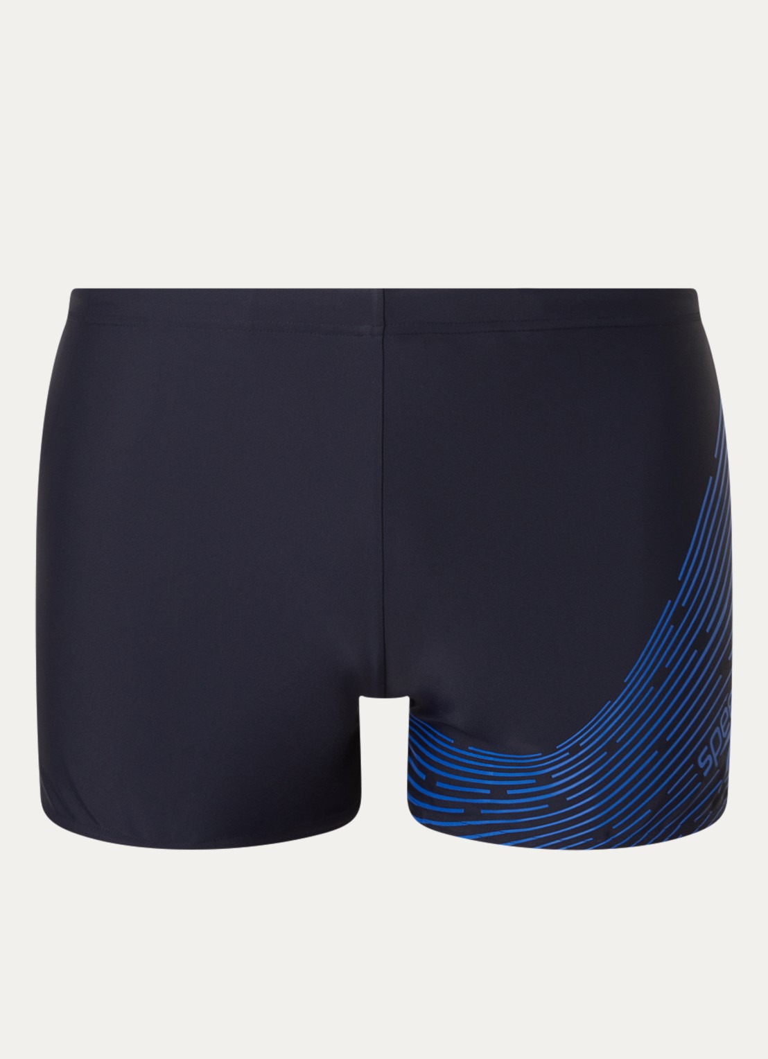 Speedo  Medley zwemboxer met logo - voorkant 2 multicolor