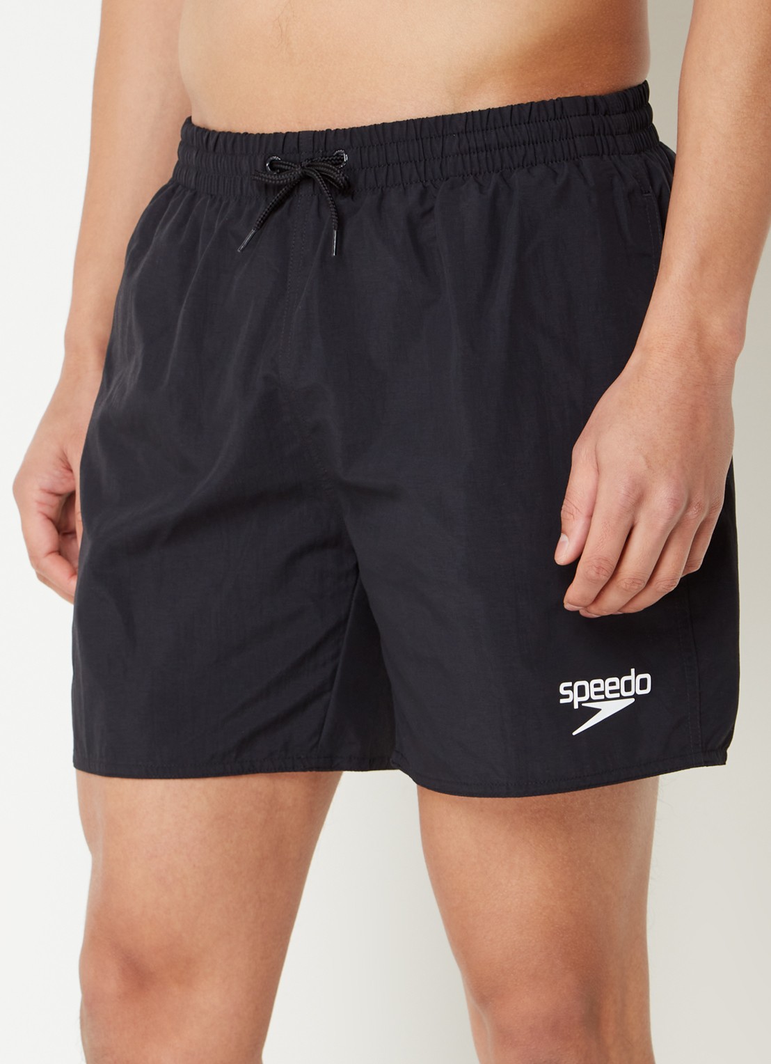 Speedo Zwemshorts met logo en steekzakken - detail 4 zwart