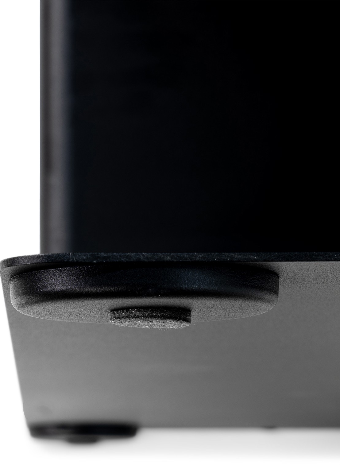 Spinder Adaptable banktafel 90 x 40 cm - detail 3 zwart