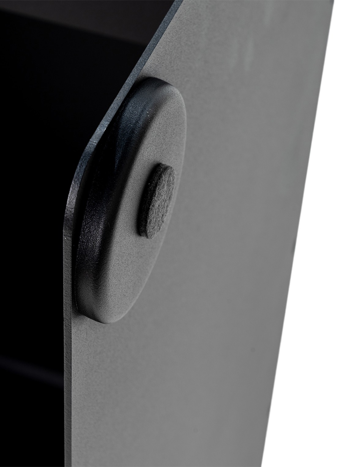 Spinder Adaptable banktafel 90 x 40 cm - detail 5 zwart