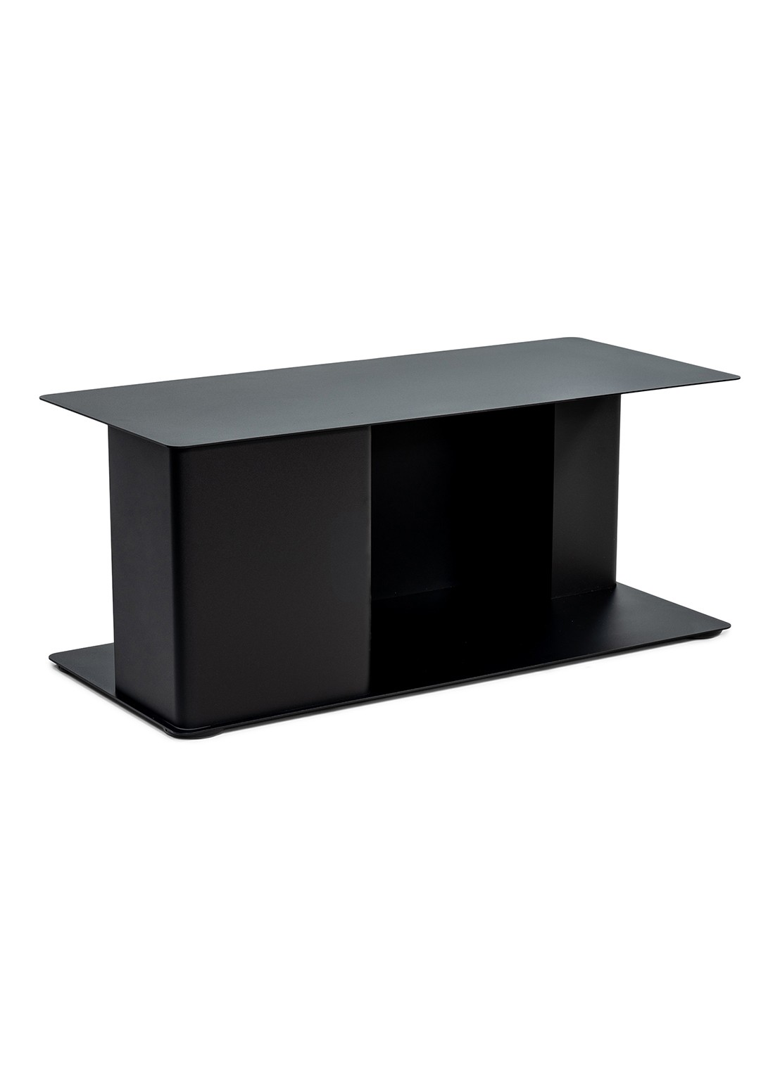 Spinder Adaptable banktafel 90 x 40 cm - voorkant 7 zwart