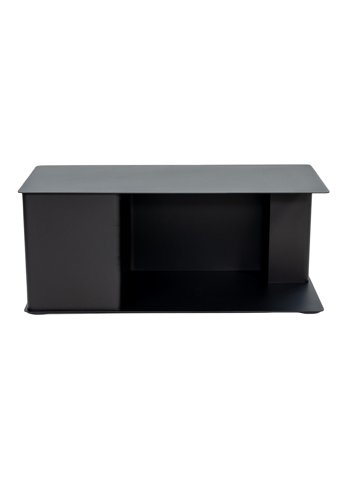 Spinder Adaptable banktafel 90 x 40 cm - voorkant 8 zwart