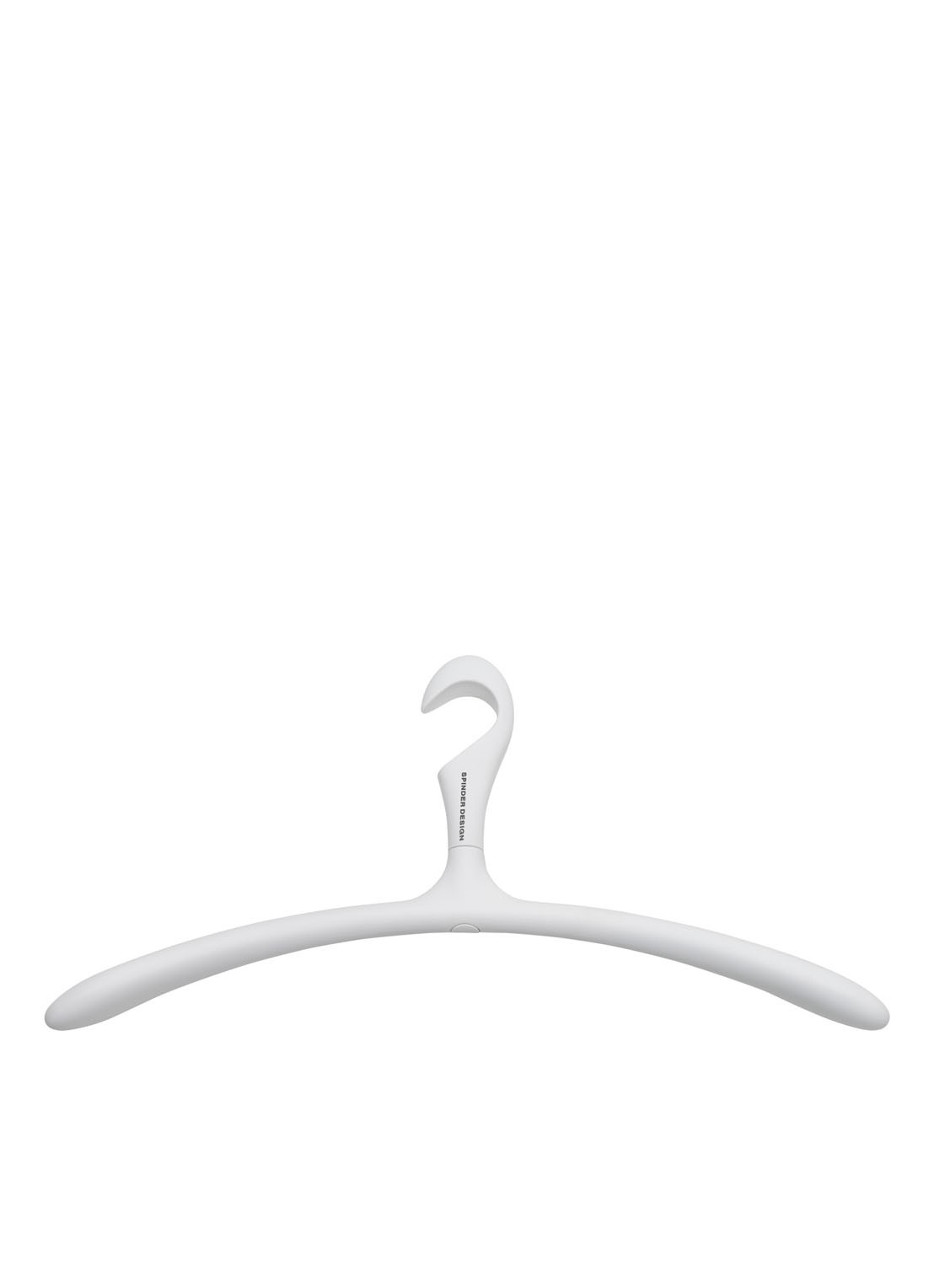 Spinder Arx kledinghanger set van 5 - voorkant wit