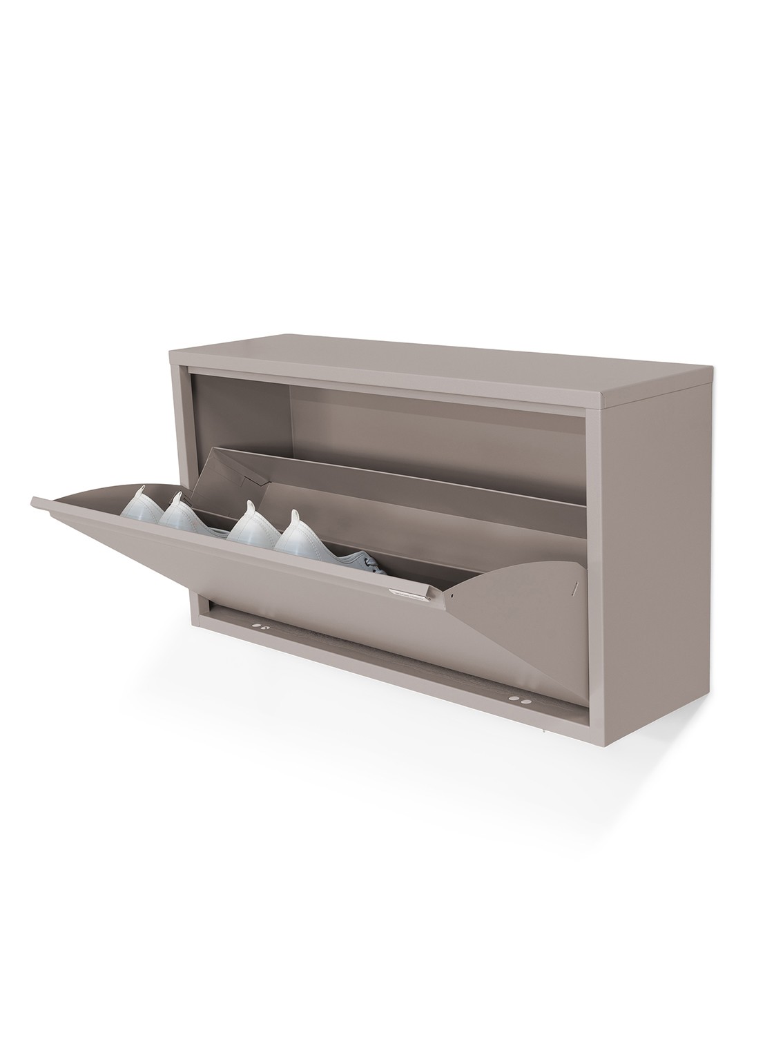 Spinder Billy 1 Maxi schoenenkast 40,5 cm - detail 3 taupe