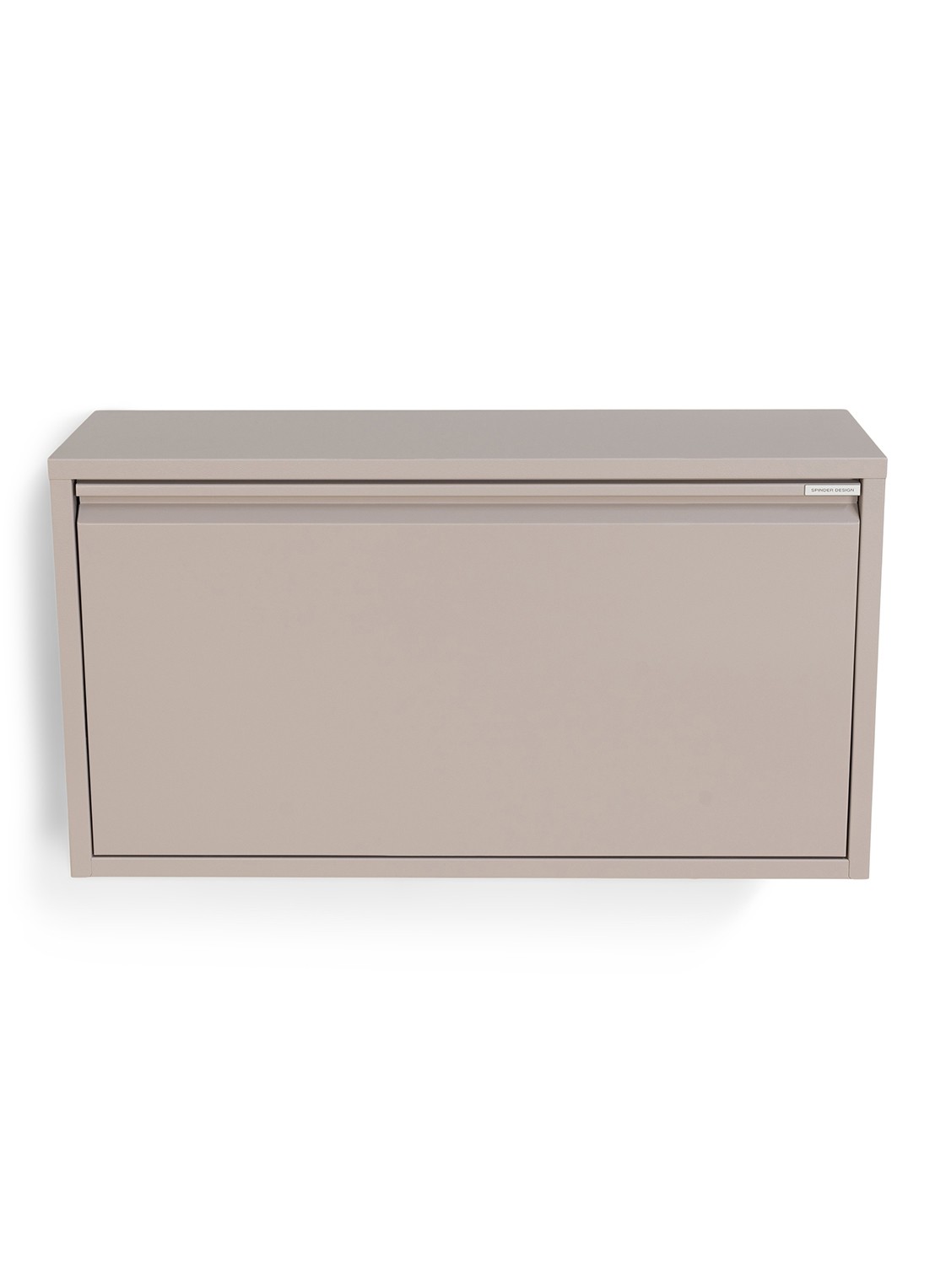 Spinder Billy 1 Maxi schoenenkast 40,5 cm - voorkant taupe