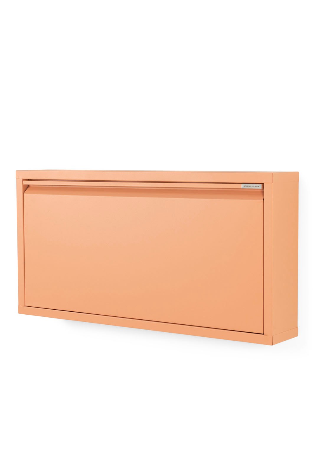 Spinder Billy 1 schoenenkast 75 cm met 1 vak - voorkant 2 oranjerood