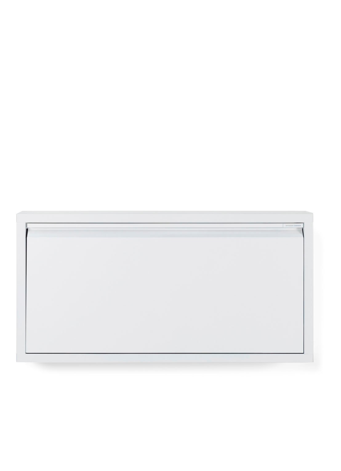 Spinder Billy 1 schoenenkast 75 x 75 cm - voorkant 4 wit