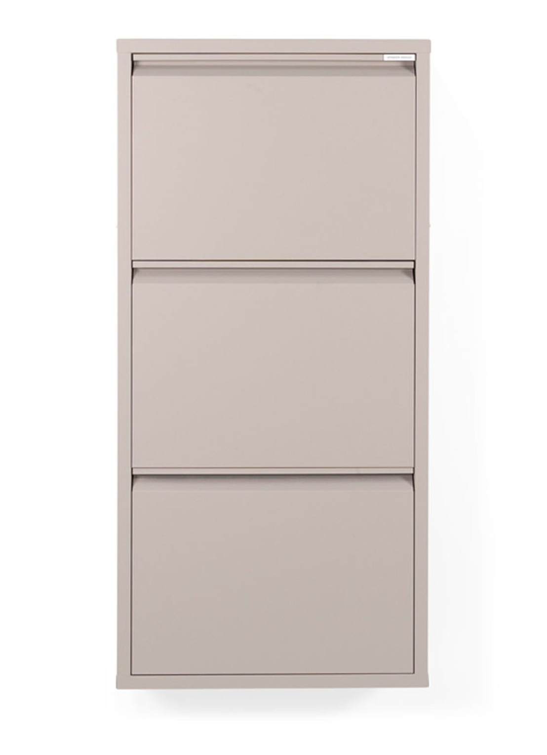 Spinder Billy 3 schoenenkast 50 cm met 3 vakken - detail taupe