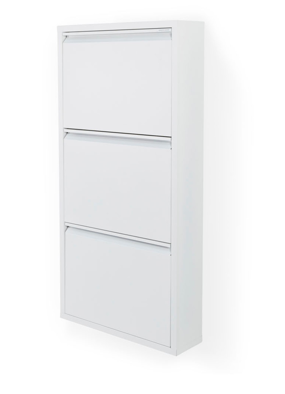 Spinder Billy 3 schoenenkast 50 x 103 x 15 cm - detail 3 wit
