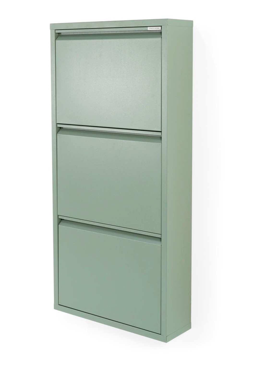 Spinder Billy 3 schoenenkast 50 x 50 cm - detail khaki