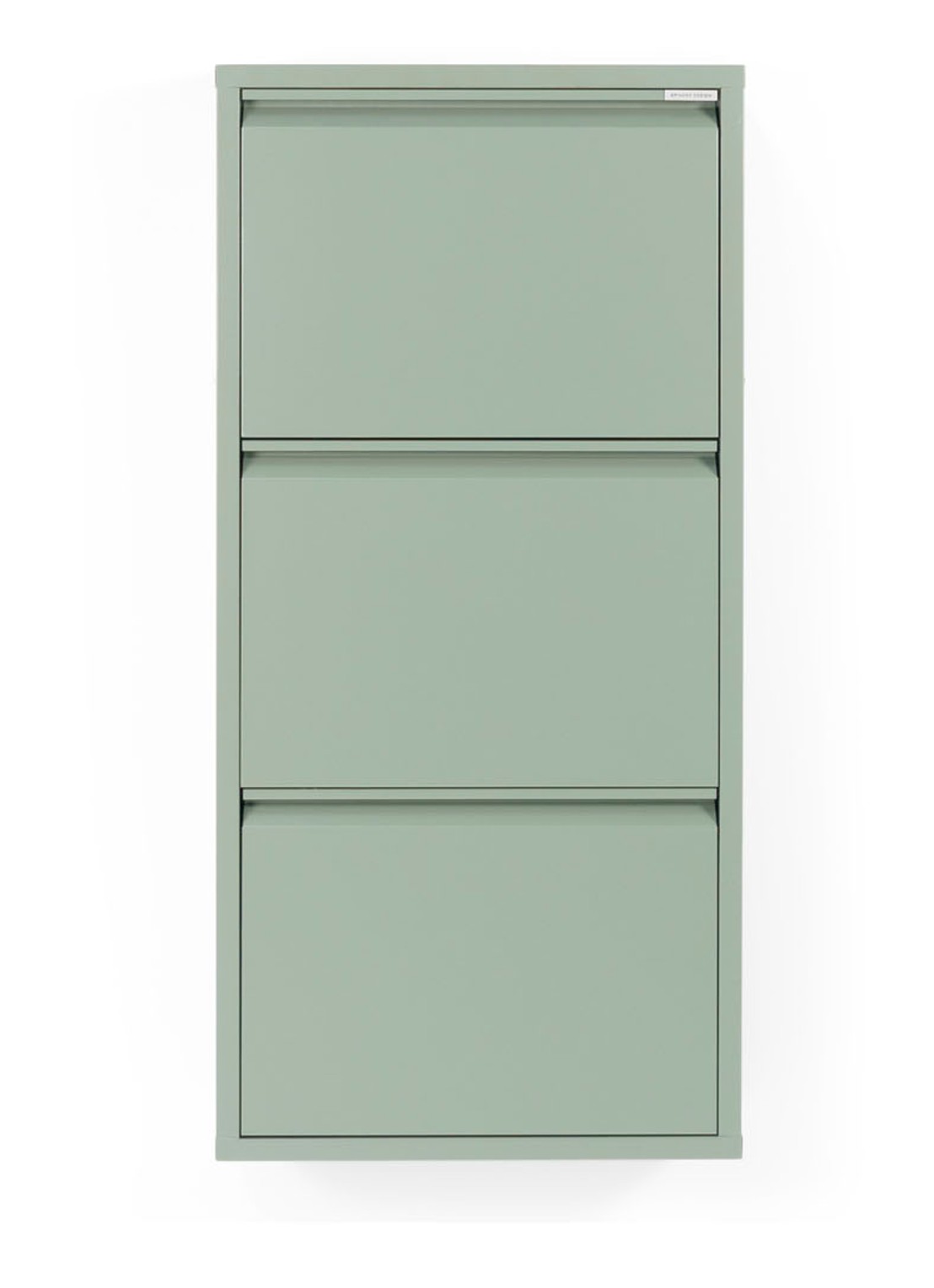 Spinder Billy 3 schoenenkast 50 x 50 cm - voorkant 4 khaki