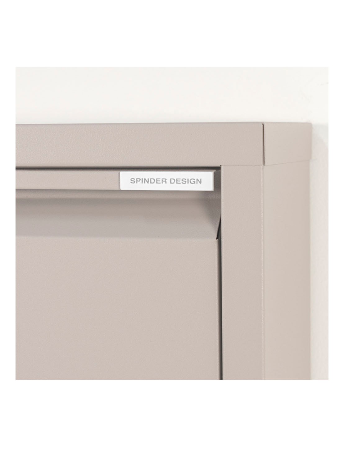 Spinder Billy 5 schoenenkast 169 x 50 cm - detail taupe