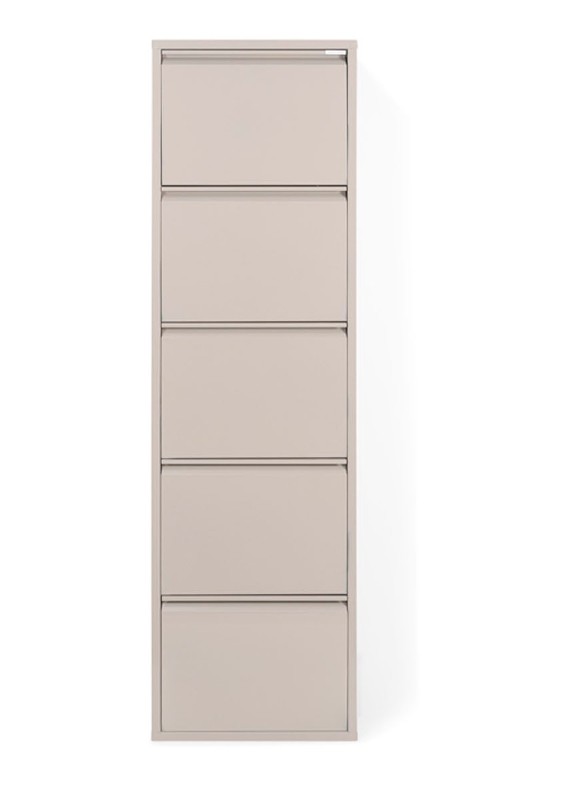 Spinder Billy 5 schoenenkast 169 x 50 cm - detail 2 taupe
