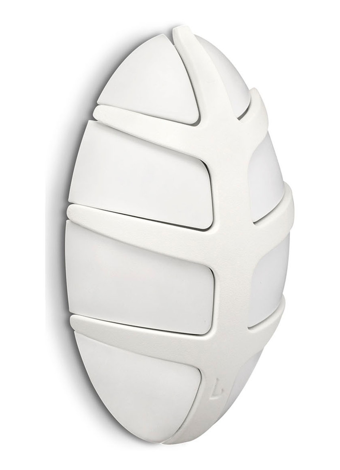 Spinder Bug uitklapbare kapstok 10 cm - voorkant wit