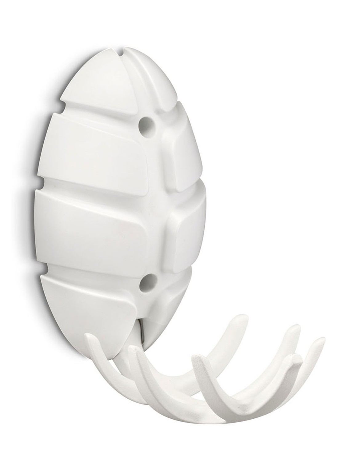 Spinder Bug uitklapbare kapstok 10 cm - voorkant 2 wit