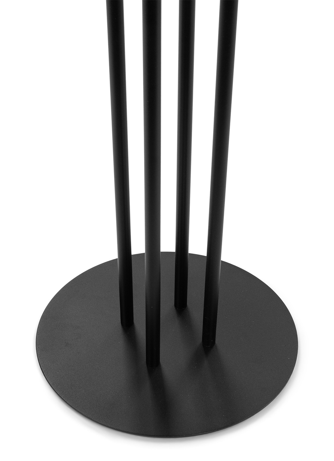 Spinder Charly kapstok 40 cm - detail 2 zwart