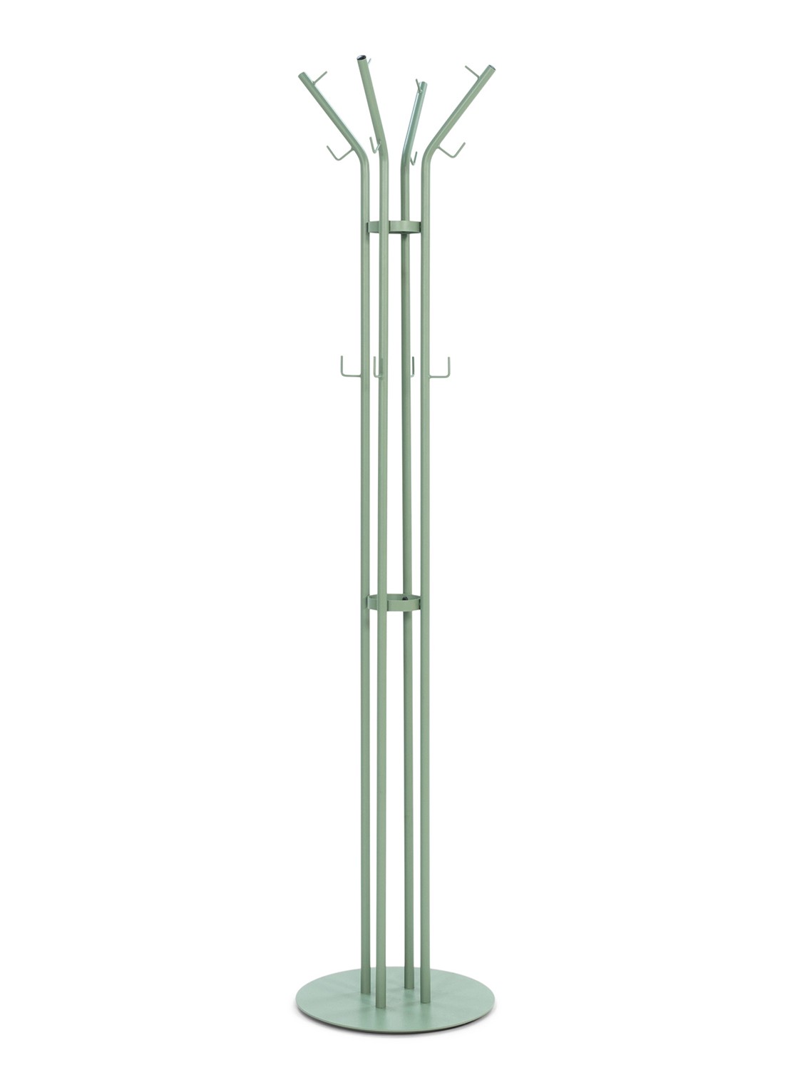 Spinder Charly kapstok 40 cm - voorkant groen