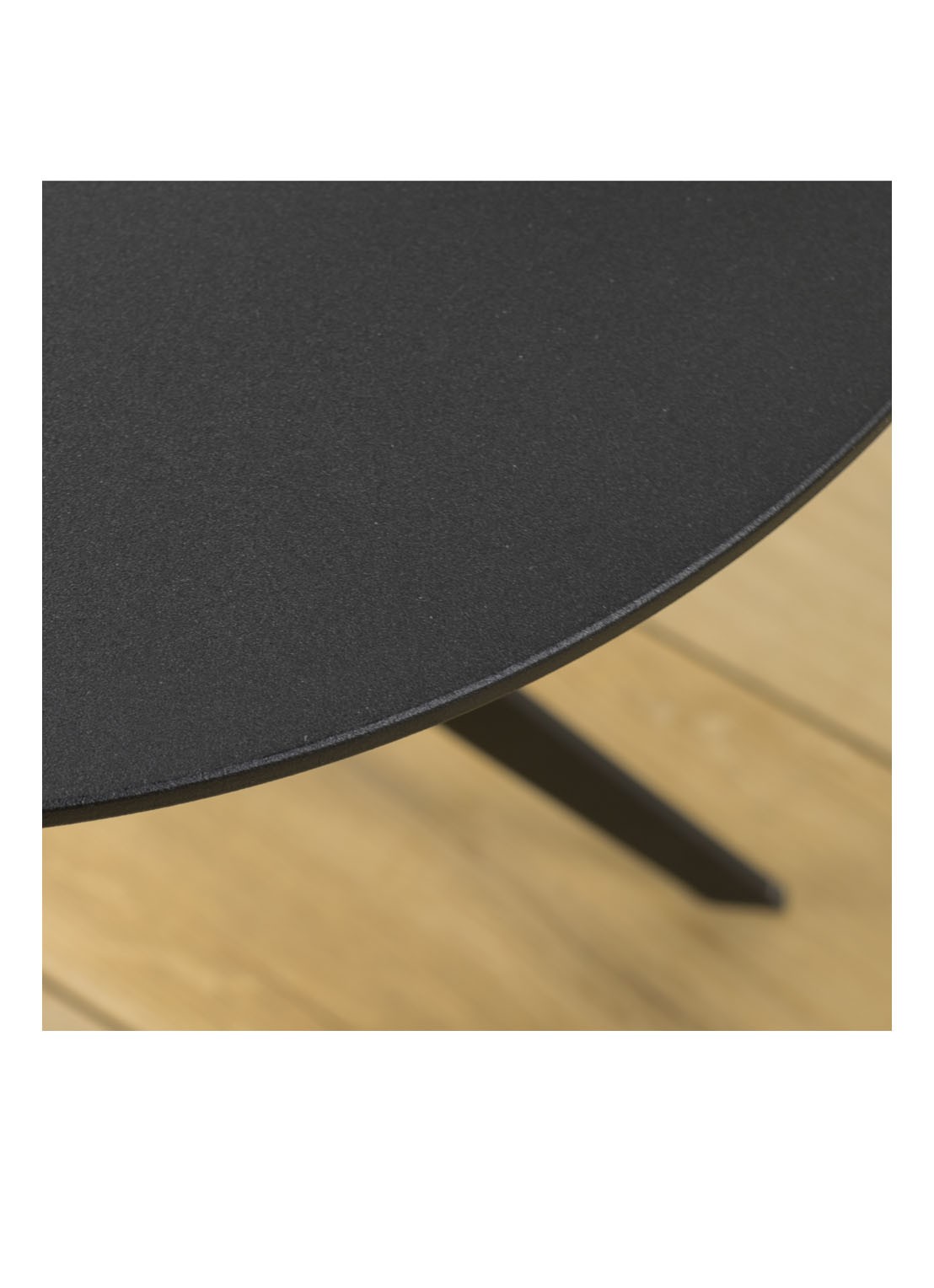 Spinder Daley Low bijzettafel 38 x 38 cm - detail 2 zwart