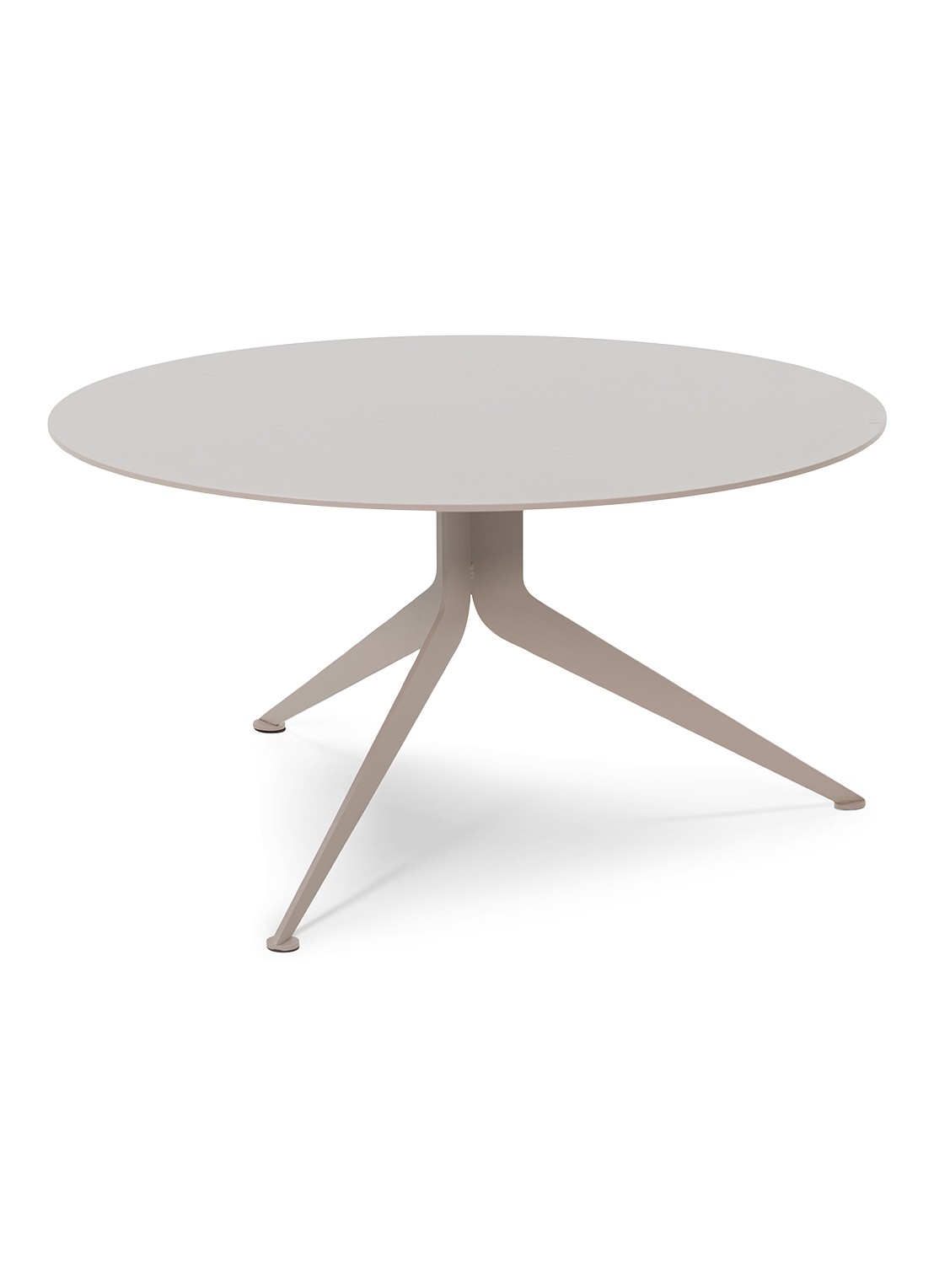 Spinder Daley salontafel 38 x 74 cm - voorkant 3 taupe
