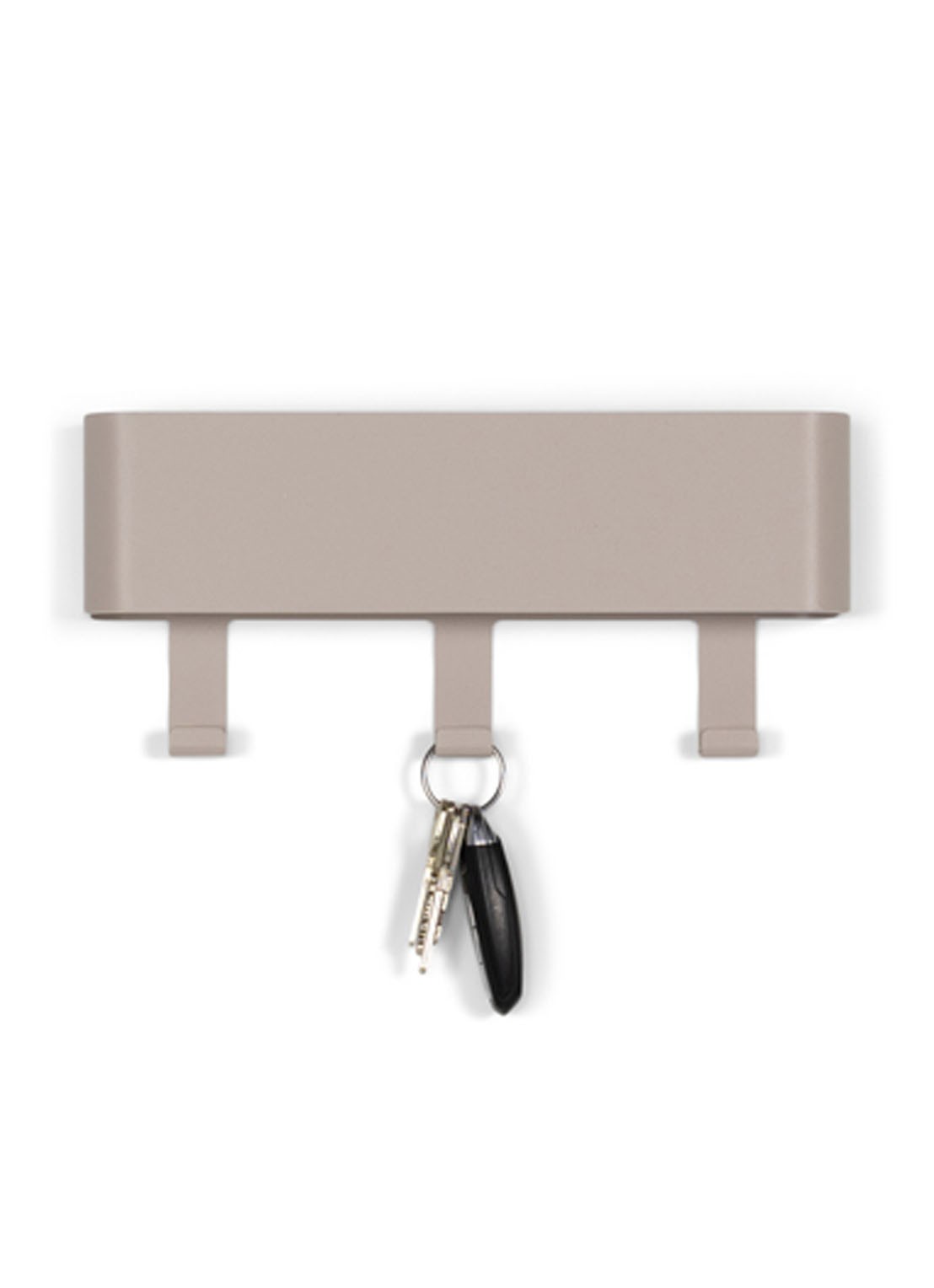 Spinder Dax Play 3 kapstok 27 cm - voorkant 2 taupe