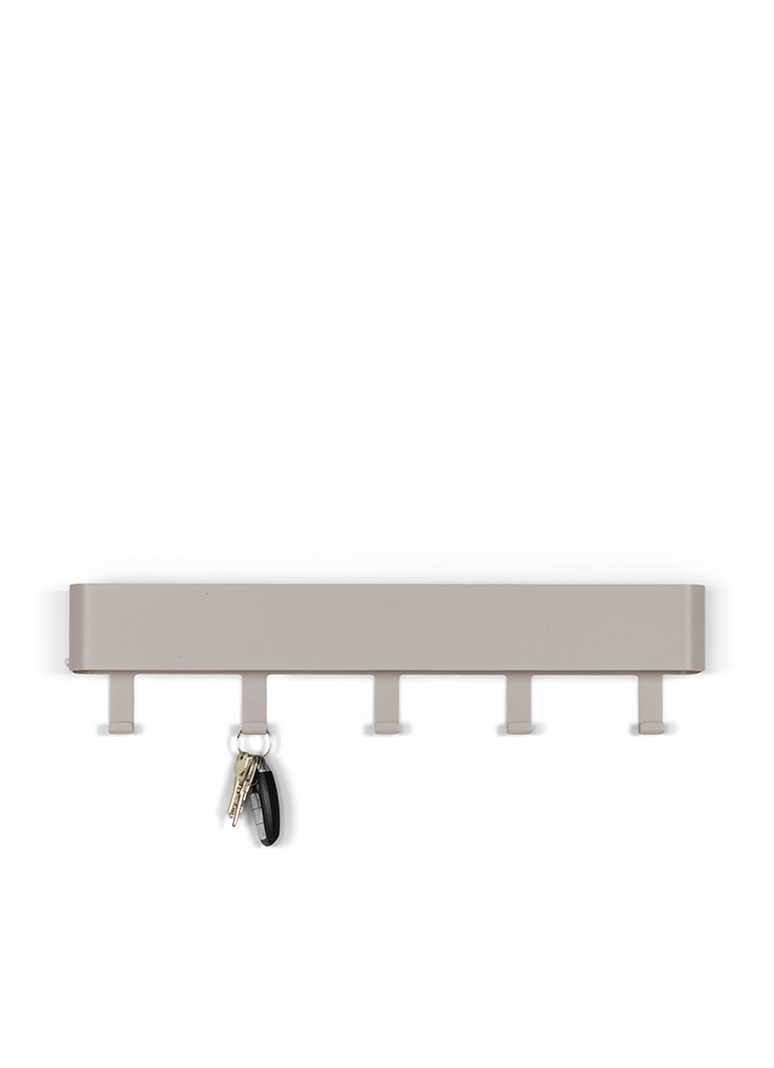Spinder Dax Play 5 kapstok 52 cm - voorkant 2 taupe