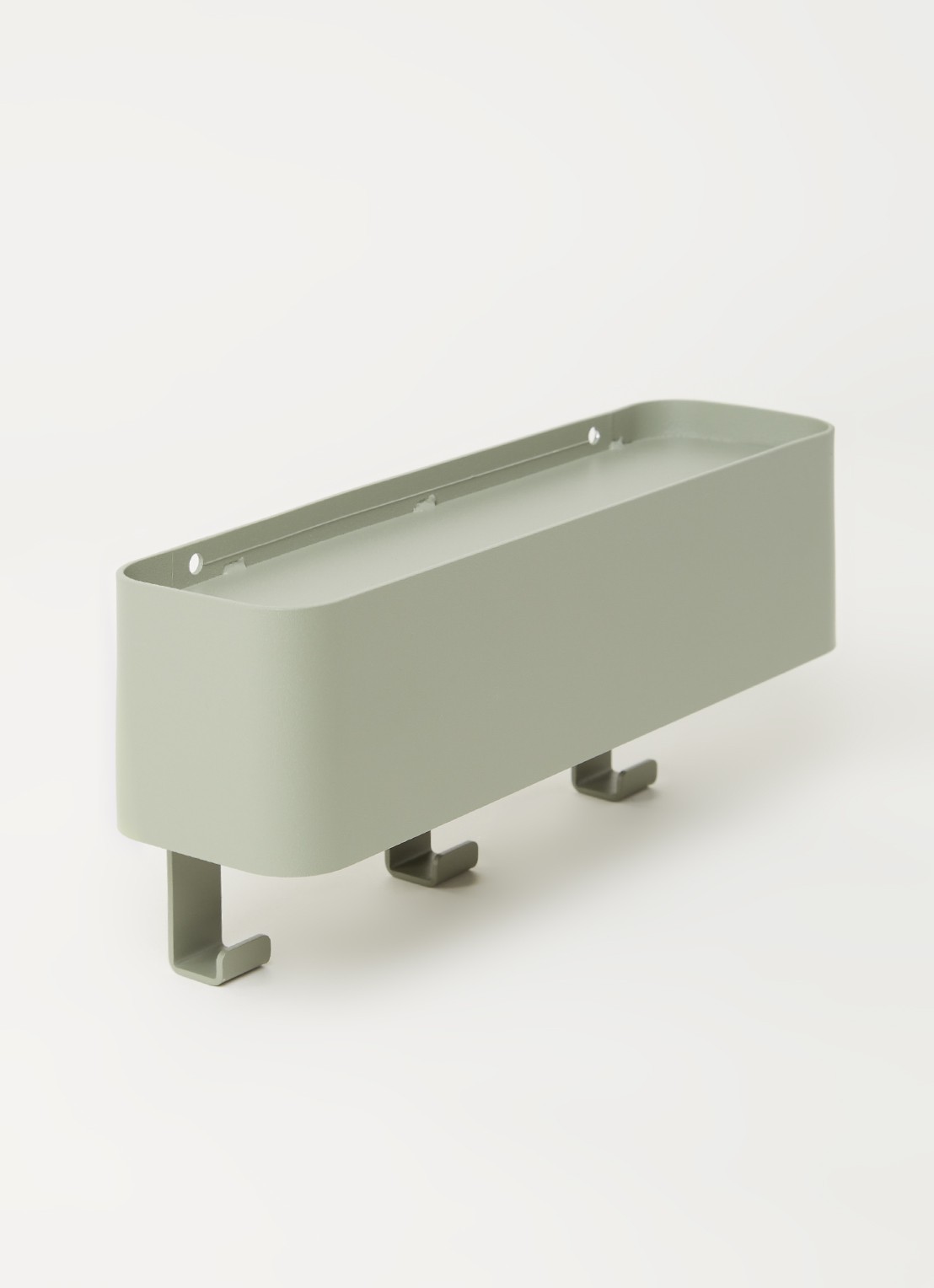 Spinder DAX PLAY kapstok - 3 haken - detail 3 lindegroen