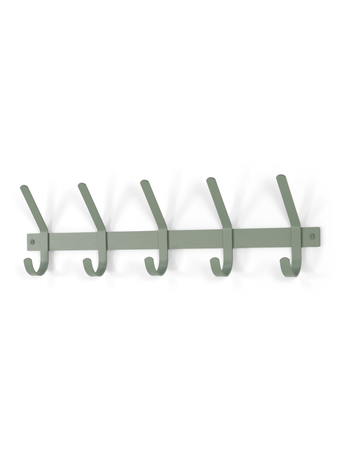 Spinder Dexter 5 kapstok 70 cm - voorkant 3 lindegroen