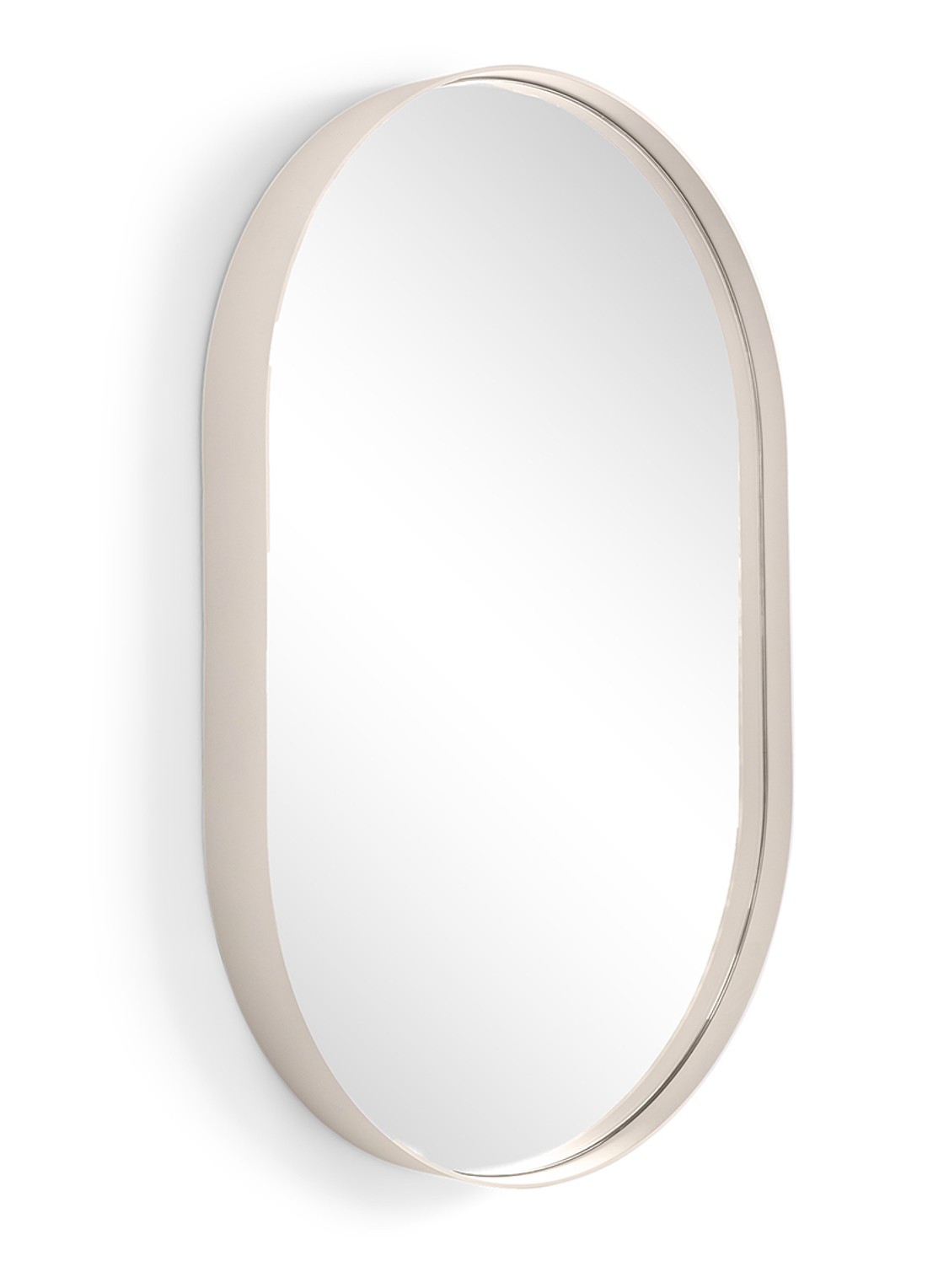 Spinder Donna Arena spiegel 60 x 40 cm - voorkant taupe