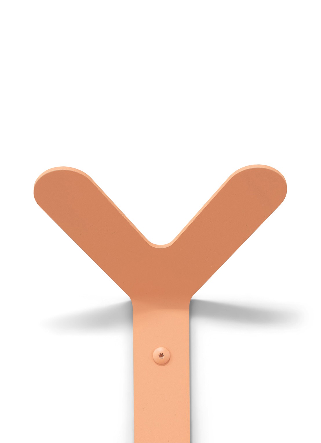 Spinder Frondo Hook wandhaak - achterkant 3 oranje