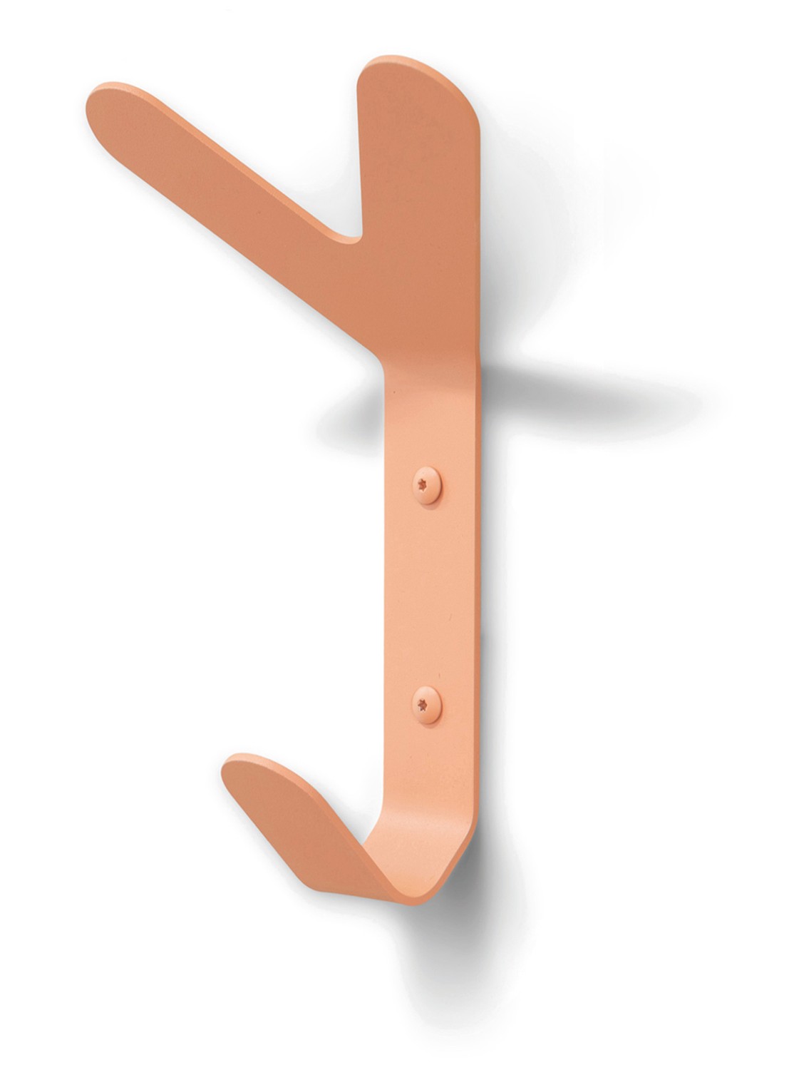 Spinder Frondo Hook wandhaak - detail 5 oranje