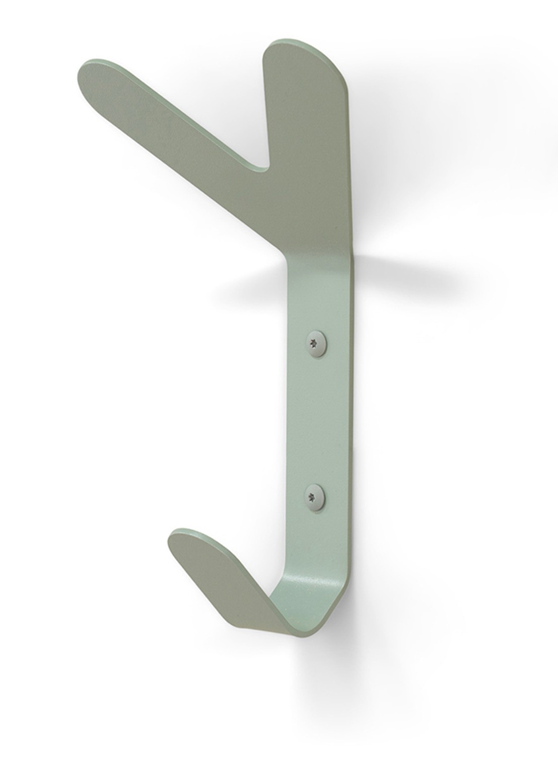 Spinder Frondo Hook wandhaak - voorkant lindegroen