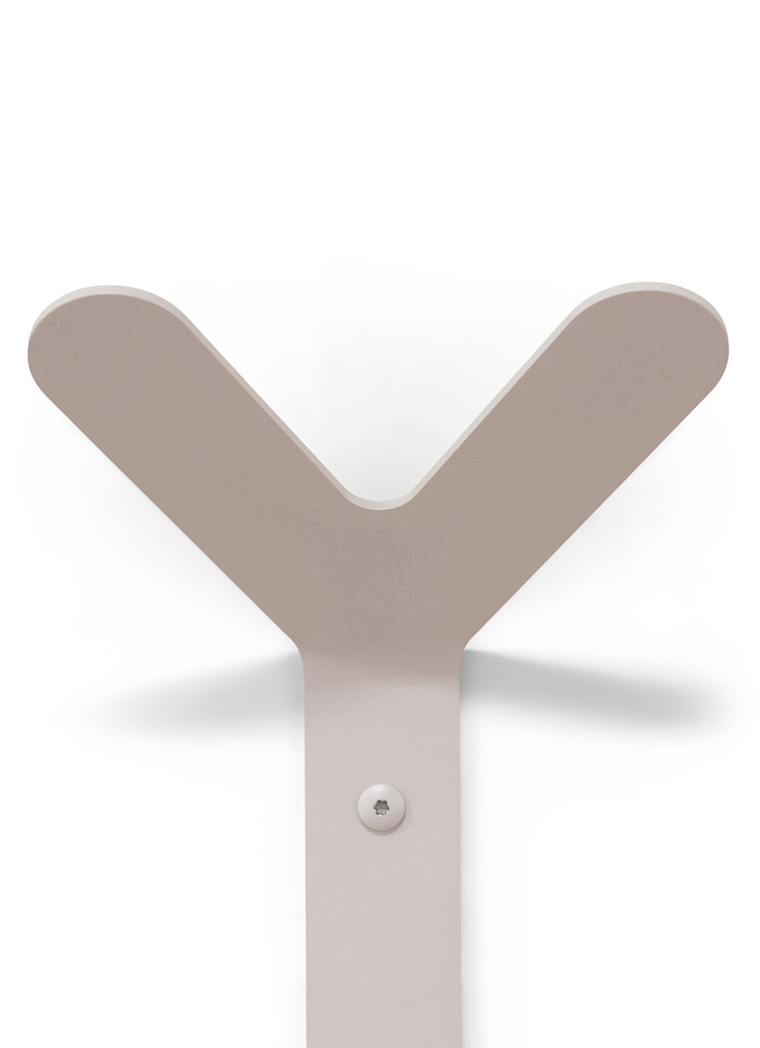 Spinder Frondo Hook wandhaak - achterkant 3 taupe