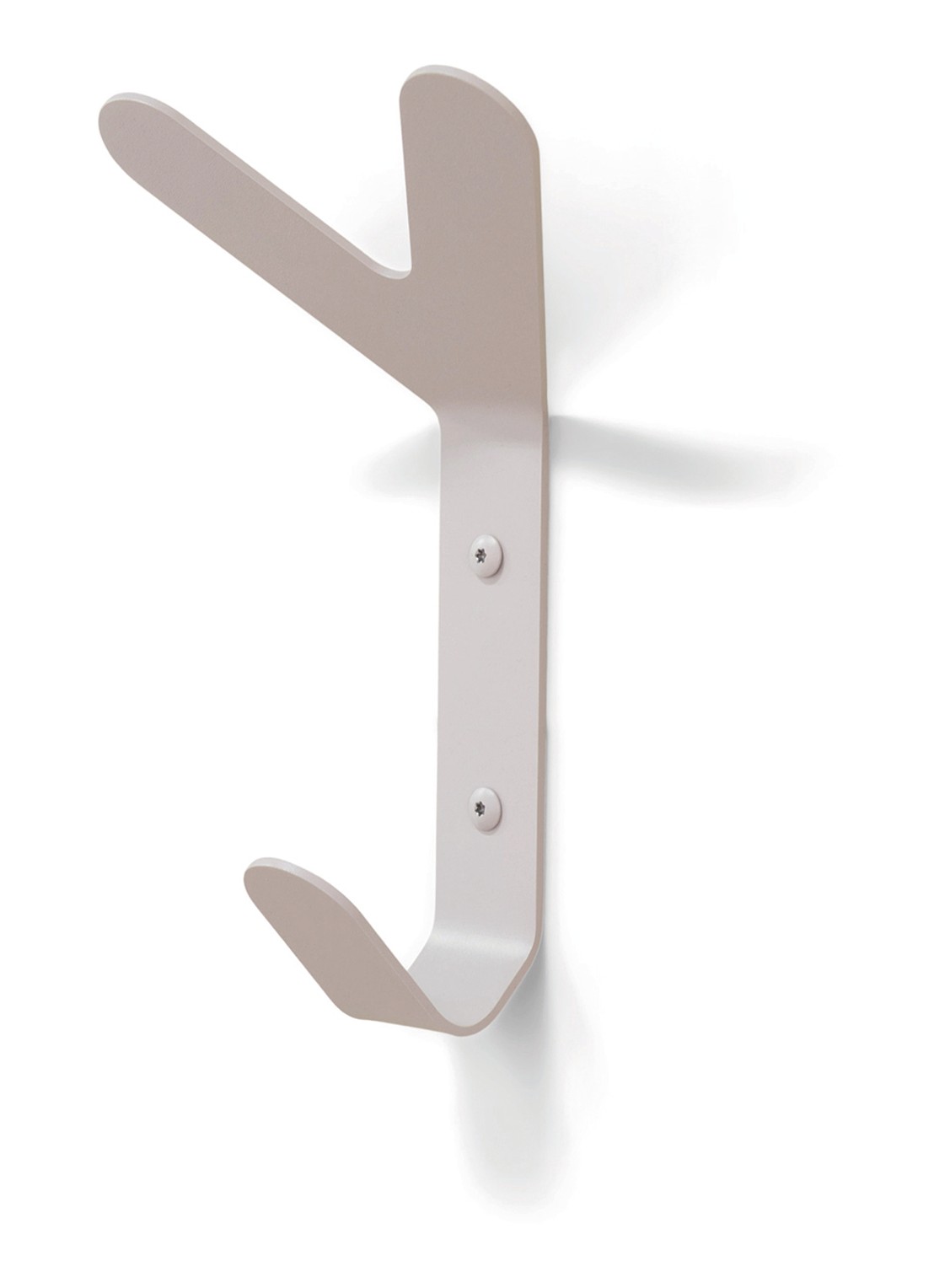 Spinder Frondo Hook wandhaak - detail 5 taupe
