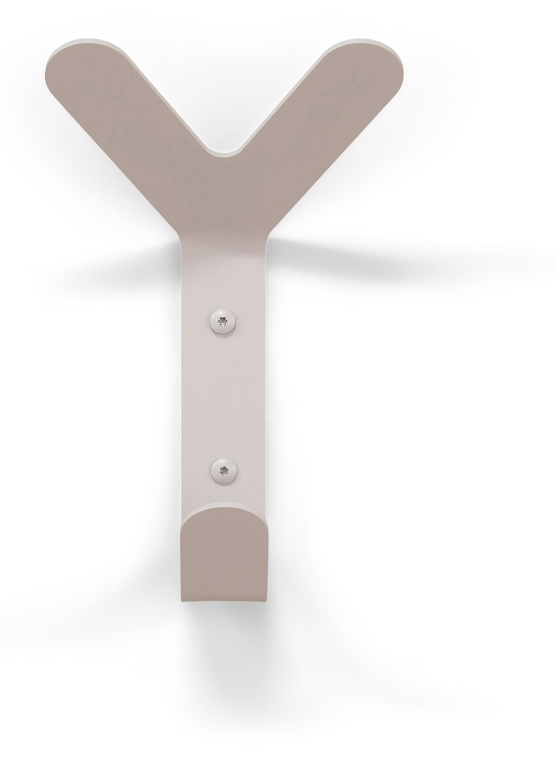 Spinder Frondo Hook wandhaak - voorkant 2 taupe