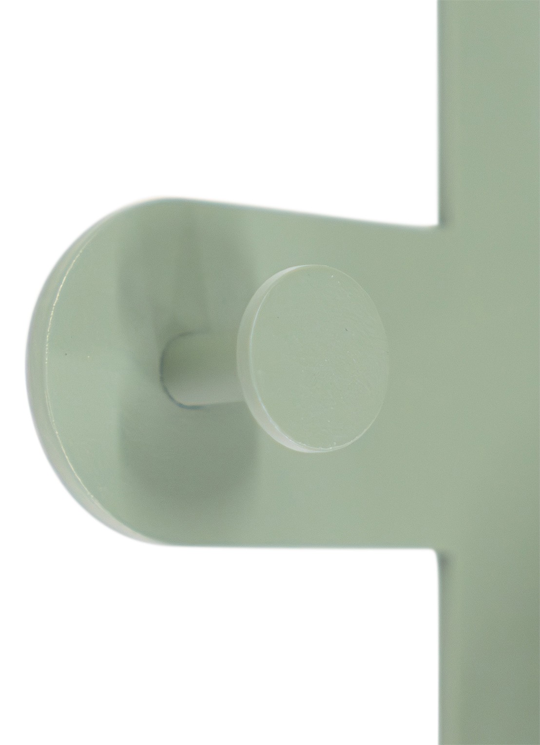 Spinder Frondo wandkapstok - detail 3 lindegroen