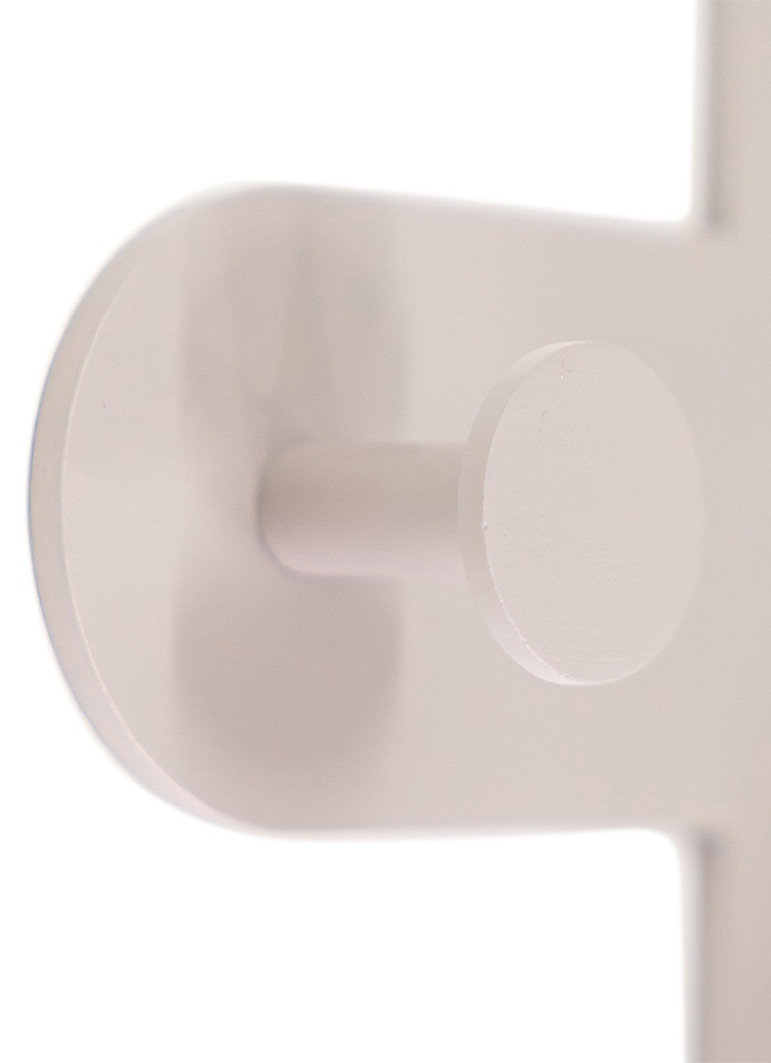 Spinder Frondo wandkapstok - detail 3 taupe