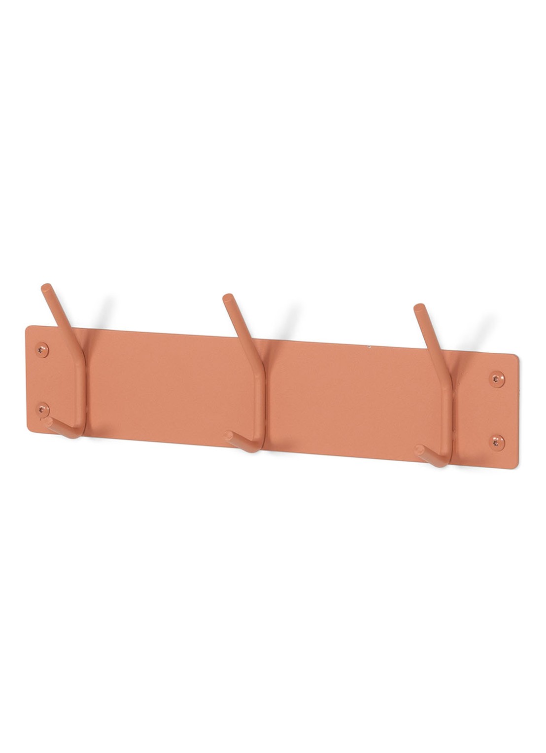 Spinder Fusion 3 kapstok 40 cm met 3 haken  - achterkant 5 oranje