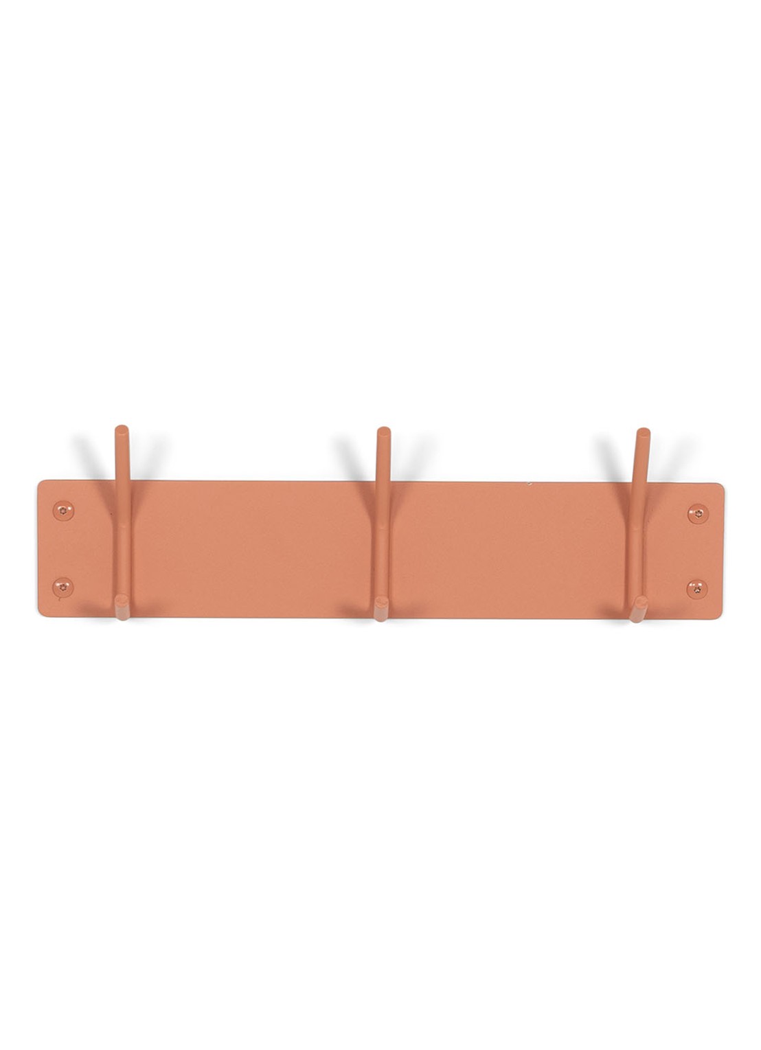 Spinder Fusion 3 kapstok 40 cm met 3 haken  - voorkant 3 oranje