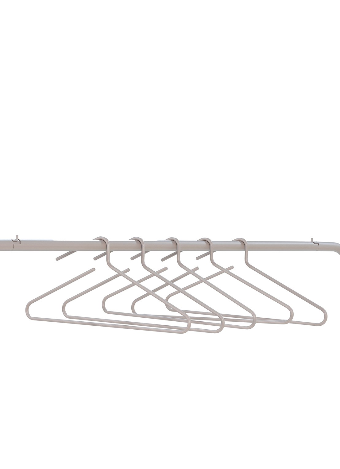 Spinder Hang-On kledinghanger set van 5 - detail 3 zwart